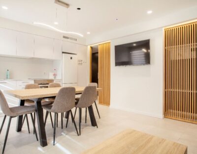 Apartamento moderno y luminoso en el casco antiguo