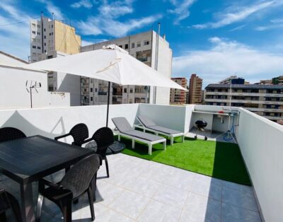 Ático dúplex cerca del mar en Cullera