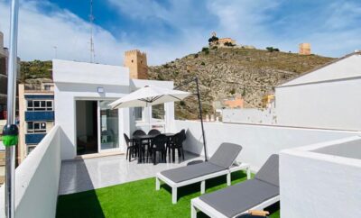 Ático dúplex cerca del mar en Cullera