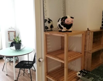 Mini apartamento céntrico con zonas comunes