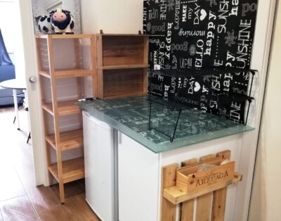 Mini apartamento céntrico con zonas comunes