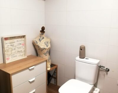 Mini apartamento céntrico con zonas comunes