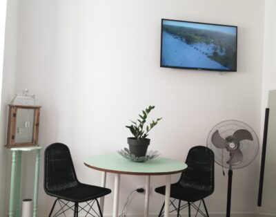 Mini apartamento céntrico con zonas comunes