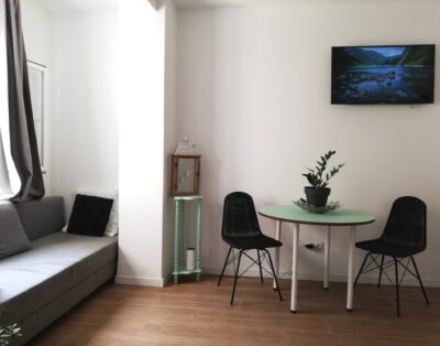 Mini apartamento céntrico con zonas comunes