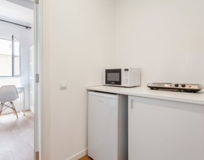 Mini apartamento céntrico con zonas comunes 2