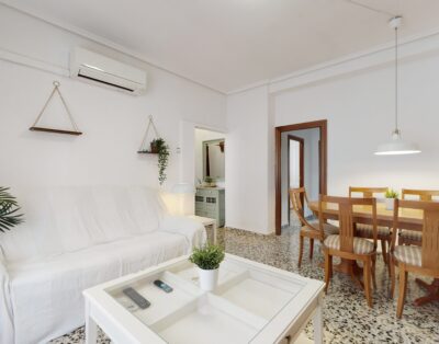 Bonito apartamento exterior y luminoso a 1 minuto a pie (metro) – Playa Canyamelar