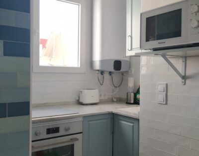 Bonito apartamento en el Barrio del Cabañal