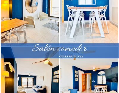 Alquiler apartamento en primera linea de playa Cullera – Edificio Ibiza