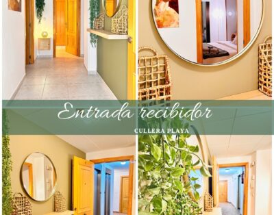 Alquiler apartamento en primera linea de playa Cullera – Edificio Ibiza