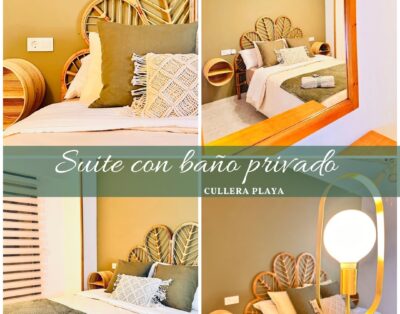 Alquiler apartamento en primera linea de playa Cullera – Edificio Ibiza