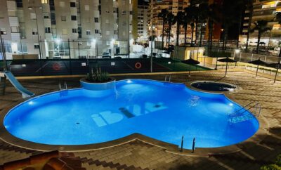 Alquiler apartamento en primera linea de playa Cullera – Edificio Ibiza