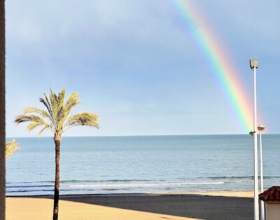 Alquiler apartamento en primera linea de playa Cullera – Edificio Ibiza
