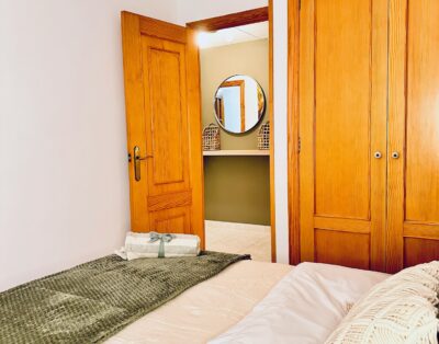 Alquiler apartamento en primera linea de playa Cullera – Edificio Ibiza