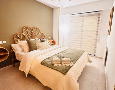 Alquiler apartamento en primera linea de playa Cullera – Edificio Ibiza