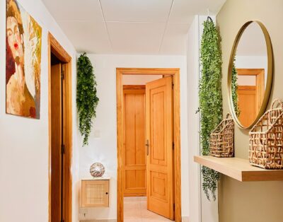 Alquiler apartamento en primera linea de playa Cullera – Edificio Ibiza