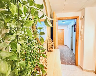 Alquiler apartamento en primera linea de playa Cullera – Edificio Ibiza