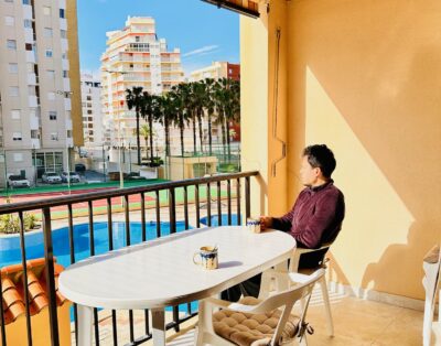 Alquiler apartamento en primera linea de playa Cullera – Edificio Ibiza