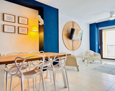 Alquiler apartamento en primera linea de playa Cullera – Edificio Ibiza