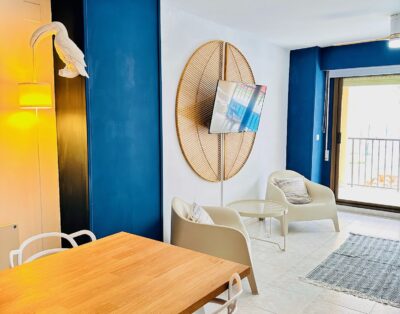 Alquiler apartamento en primera linea de playa Cullera – Edificio Ibiza