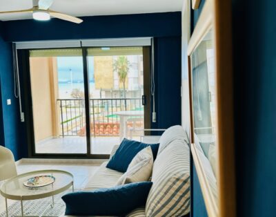 Alquiler apartamento en primera linea de playa Cullera – Edificio Ibiza