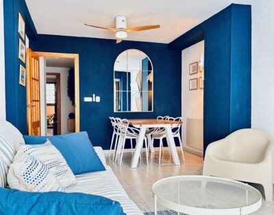 Alquiler apartamento en primera linea de playa Cullera – Edificio Ibiza