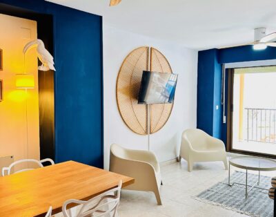 Alquiler apartamento en primera linea de playa Cullera – Edificio Ibiza