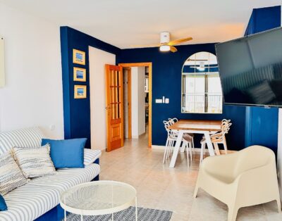 Alquiler apartamento en primera linea de playa Cullera – Edificio Ibiza