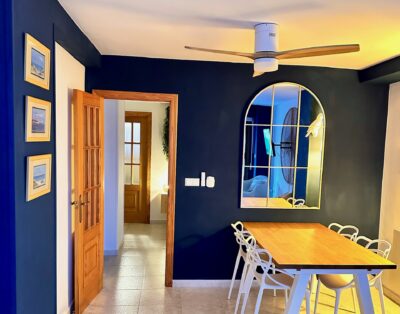 Alquiler apartamento en primera linea de playa Cullera – Edificio Ibiza