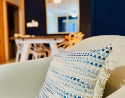 Alquiler apartamento en primera linea de playa Cullera – Edificio Ibiza