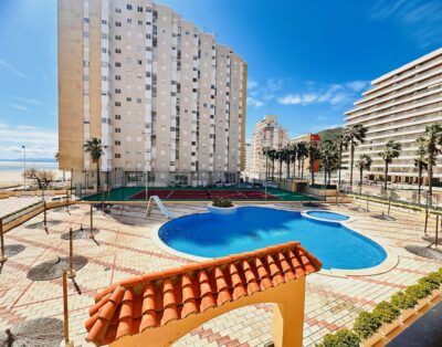 Alquiler apartamento en primera linea de playa Cullera – Edificio Ibiza