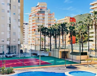 Alquiler apartamento en primera linea de playa Cullera – Edificio Ibiza
