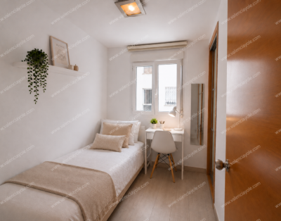 Habitaciones para estudiantes en Valencia