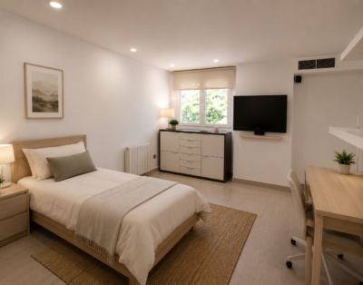Habitaciones para estudiantes en Valencia